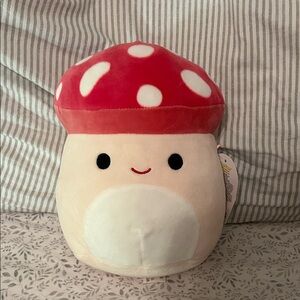 Malcolm the Mushroom 8” Squishmallow